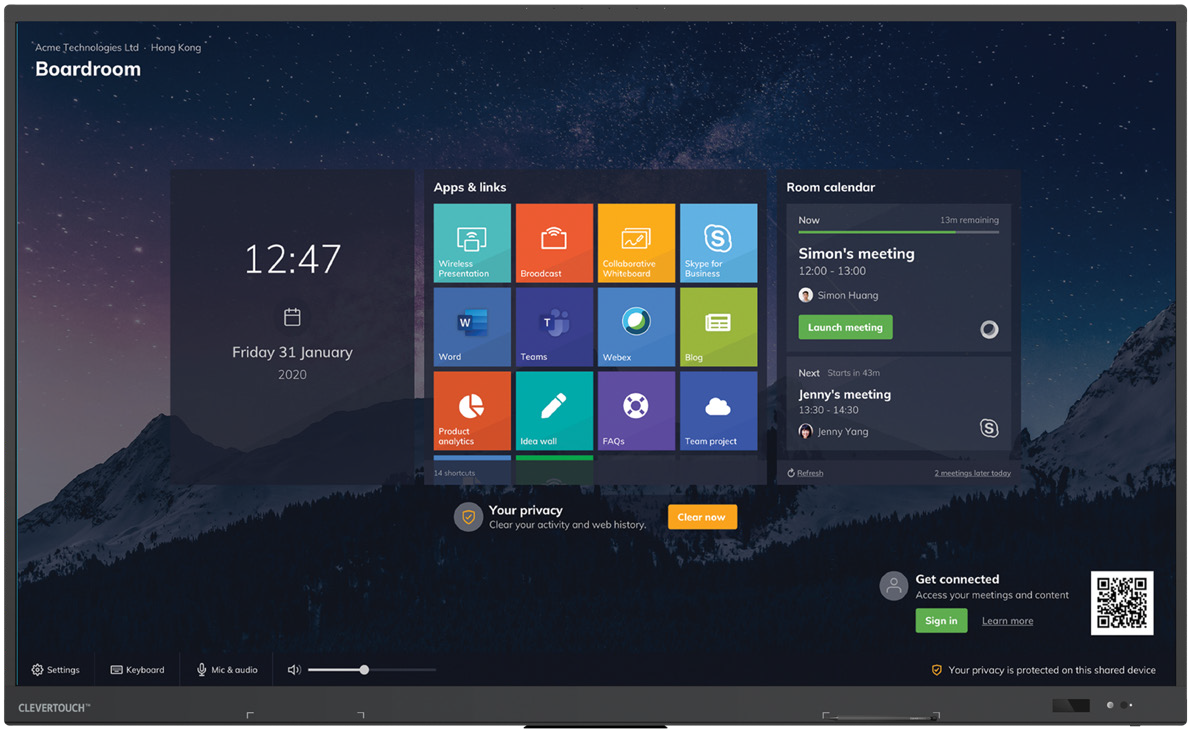 Ulmann-Clevertouch- UX PRO - GEN2